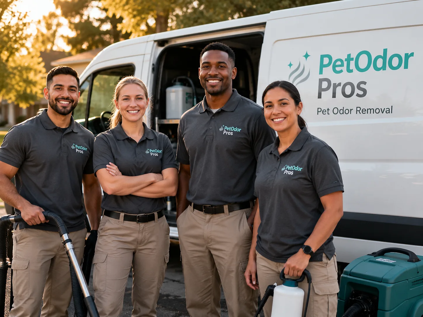 Pet Odor Removal team serving Navasota, TX
